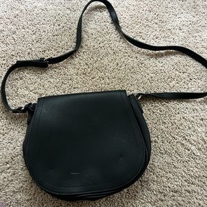 Black cross body bag